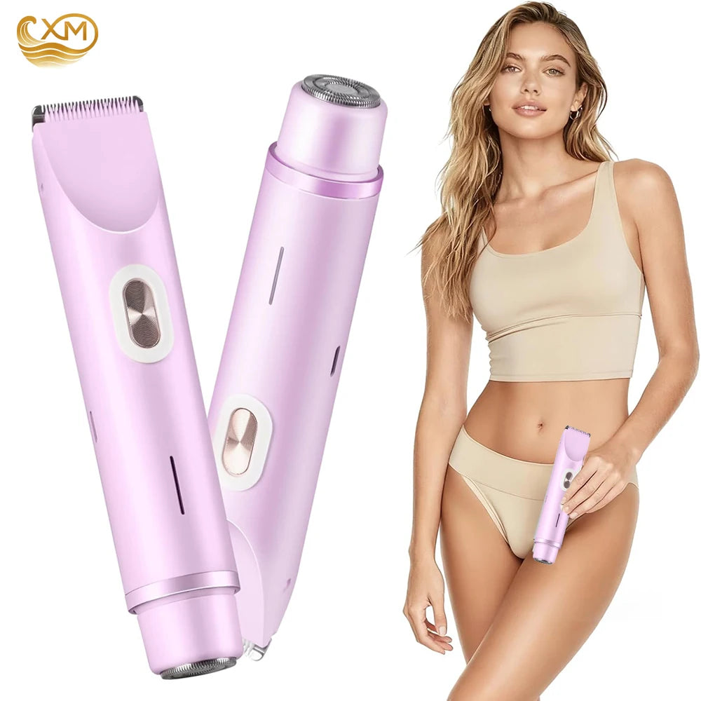 SmoothGlide Compact Personal Trimmer