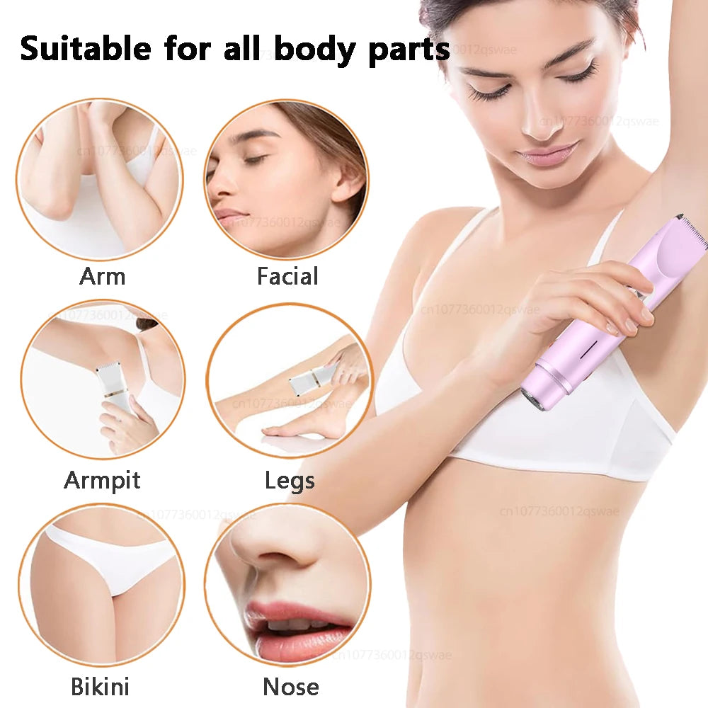 SmoothGlide Compact Personal Trimmer