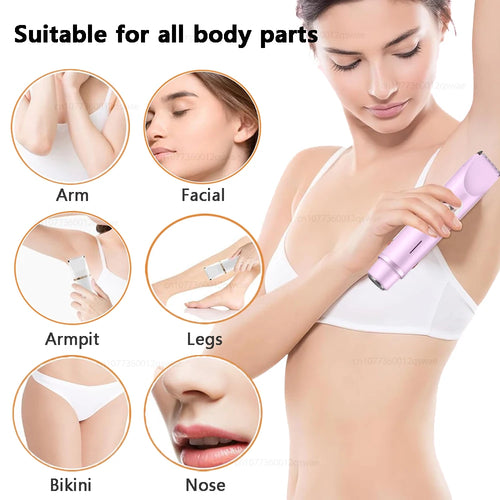 SmoothGlide Compact Personal Trimmer