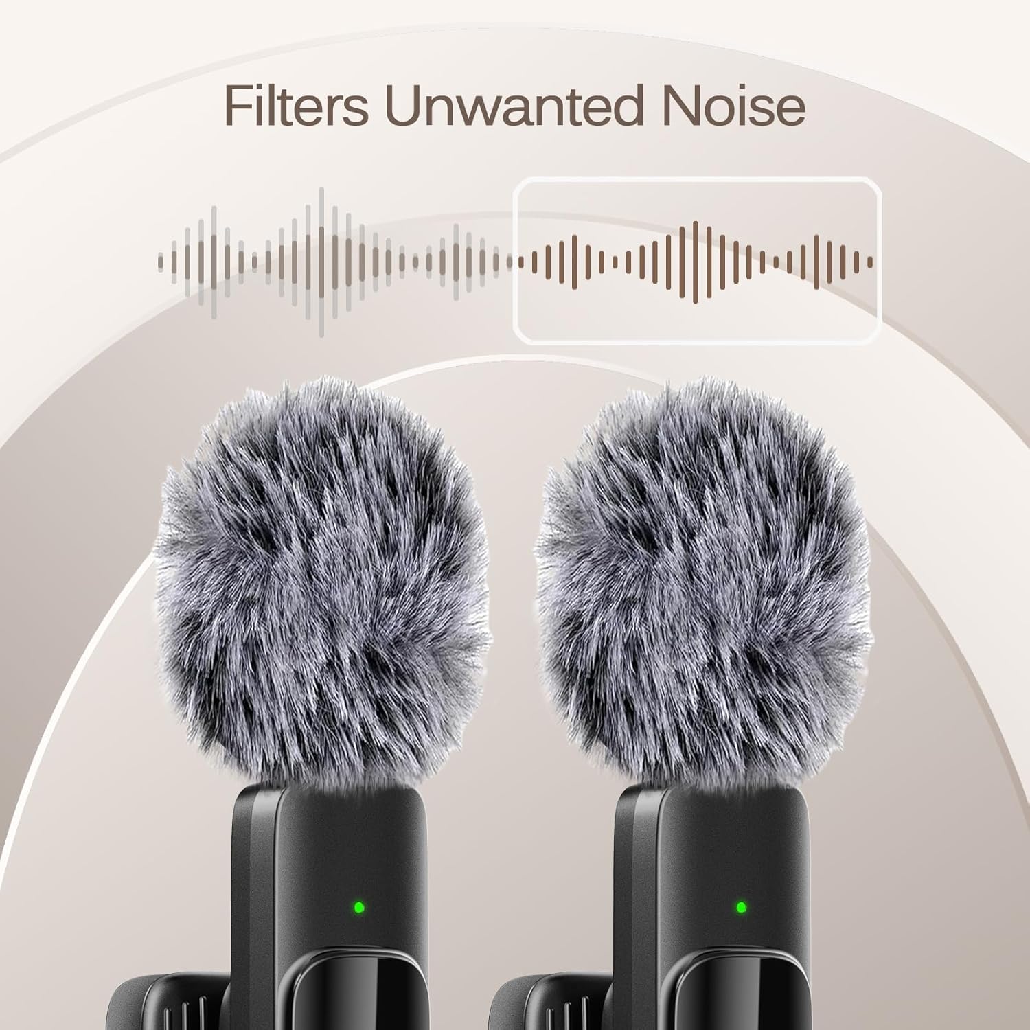 Pro Dual Wireless Lavalier Mic