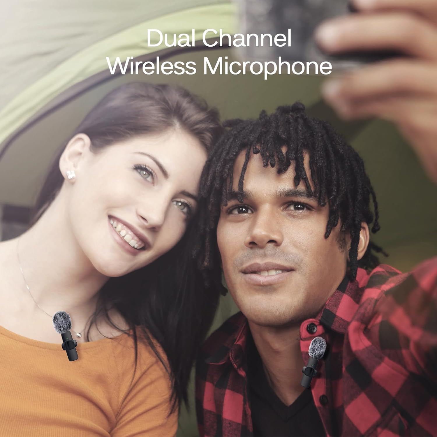 Pro Dual Wireless Lavalier Mic