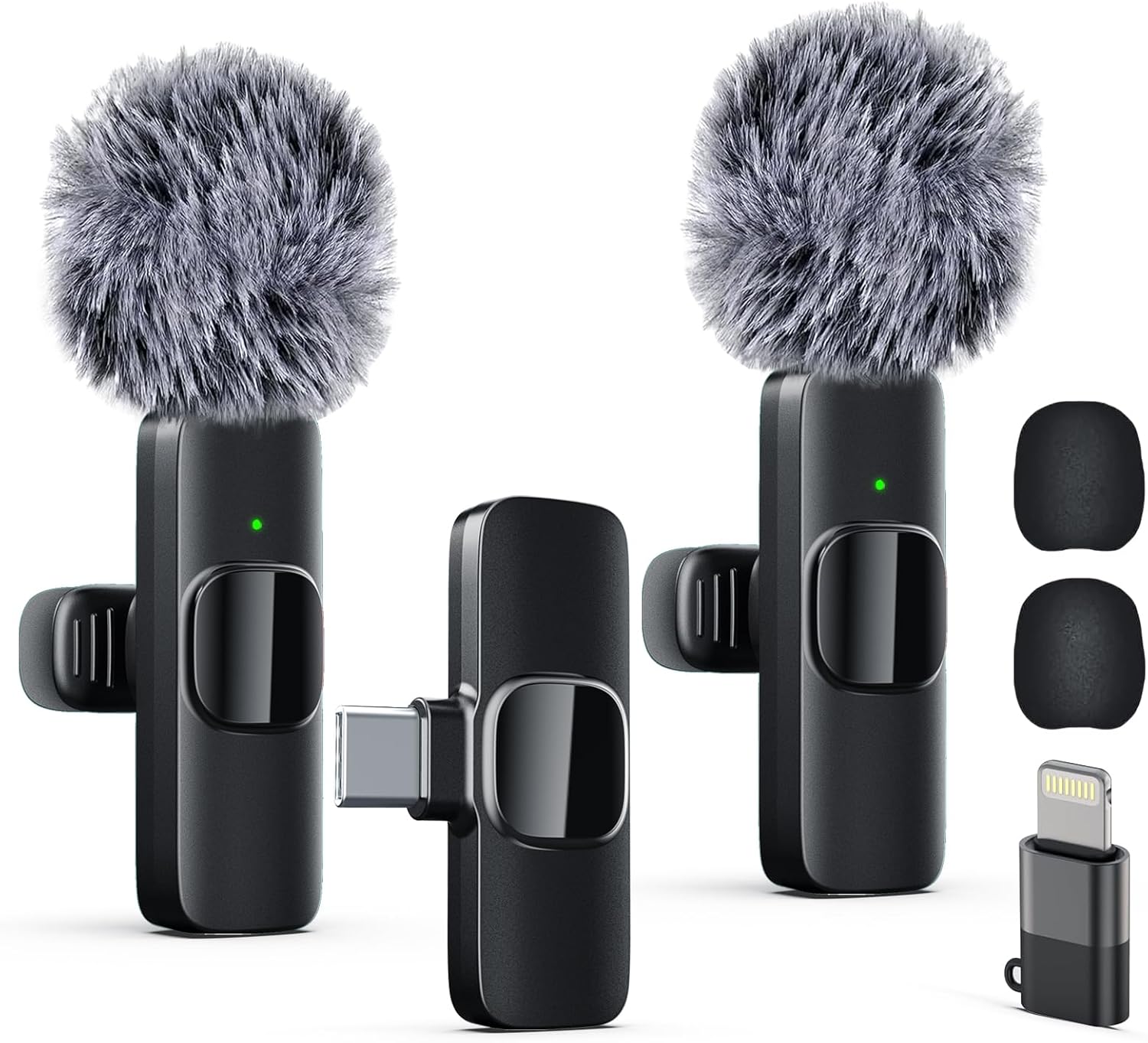Pro Dual Wireless Lavalier Mic