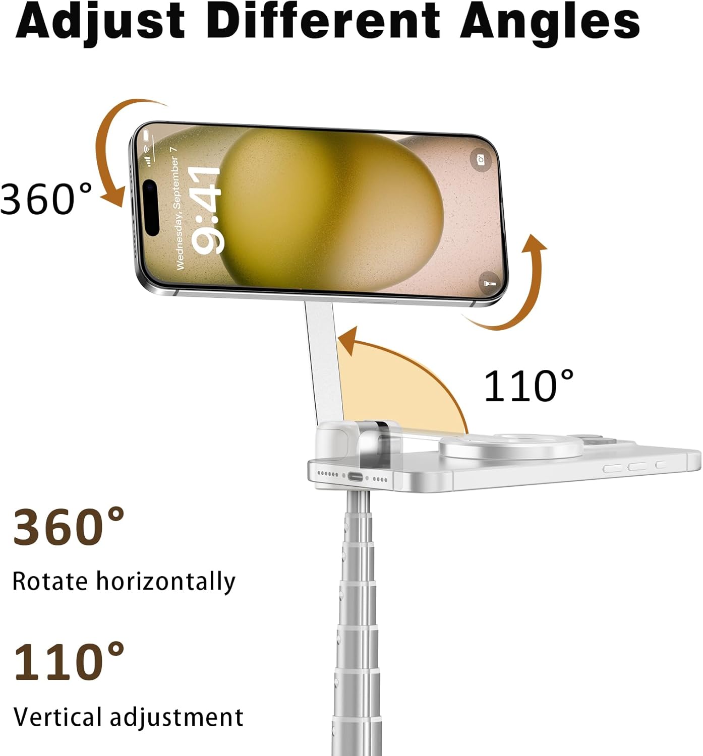 MagGrip Travel Selfie Tripod