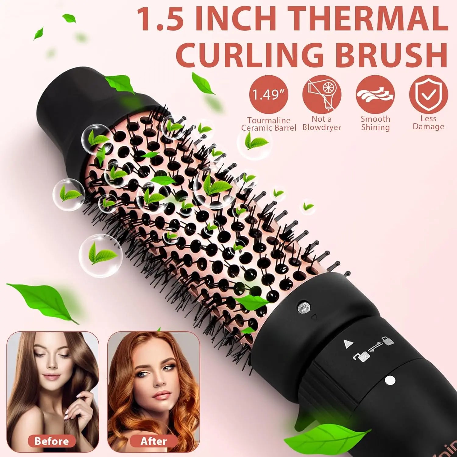 Thermal Round Styling Brush Pro
