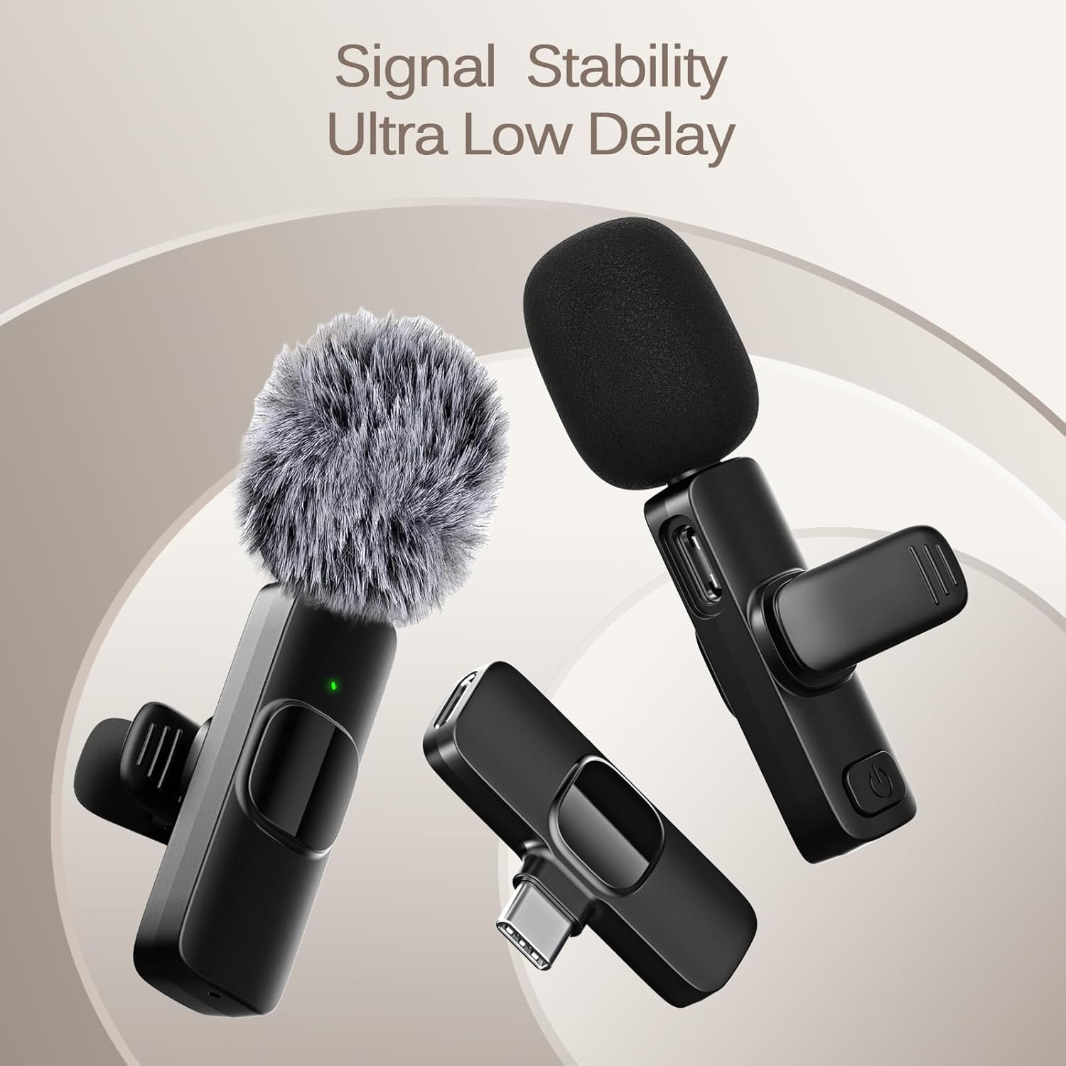 Pro Dual Wireless Lavalier Mic