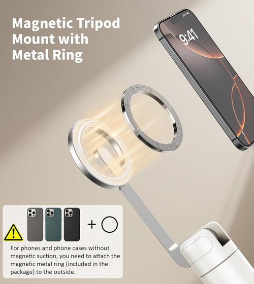 MagGrip Travel Selfie Tripod