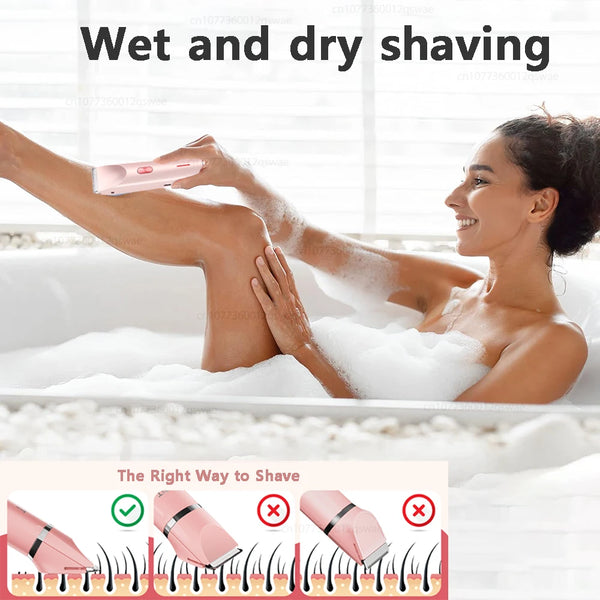 SmoothGlide Compact Personal Trimmer