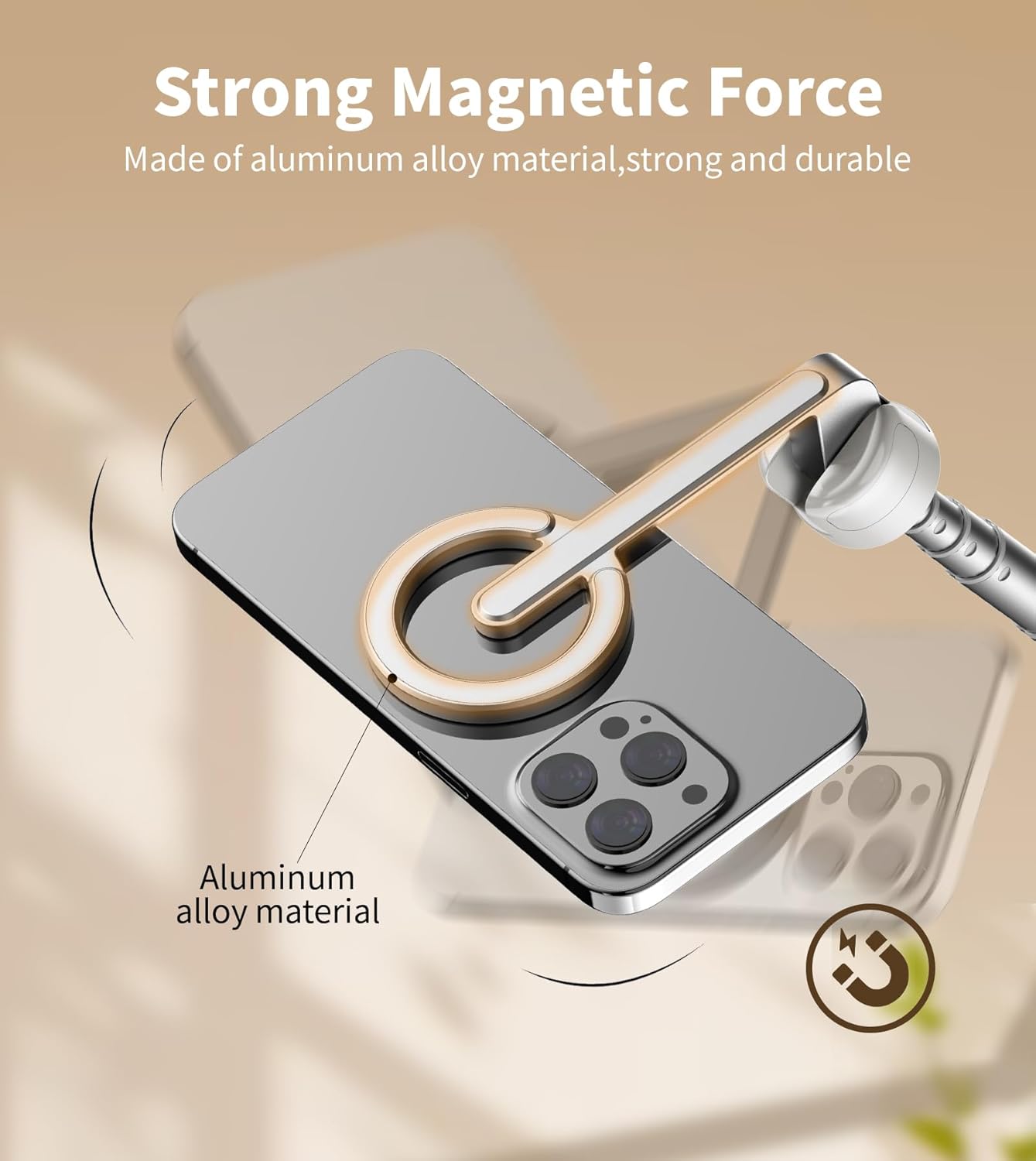 MagGrip Travel Selfie Tripod
