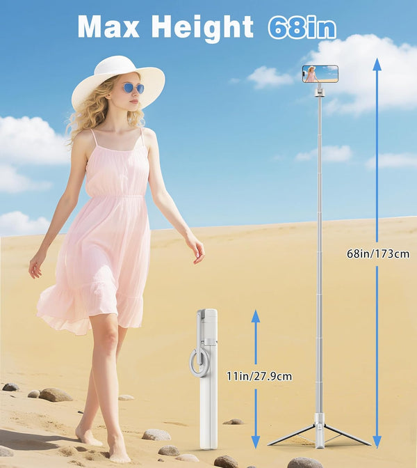 MagGrip Travel Selfie Tripod
